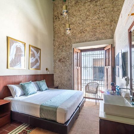 Hotel Boutique Santa Elena Mérida Buitenkant foto