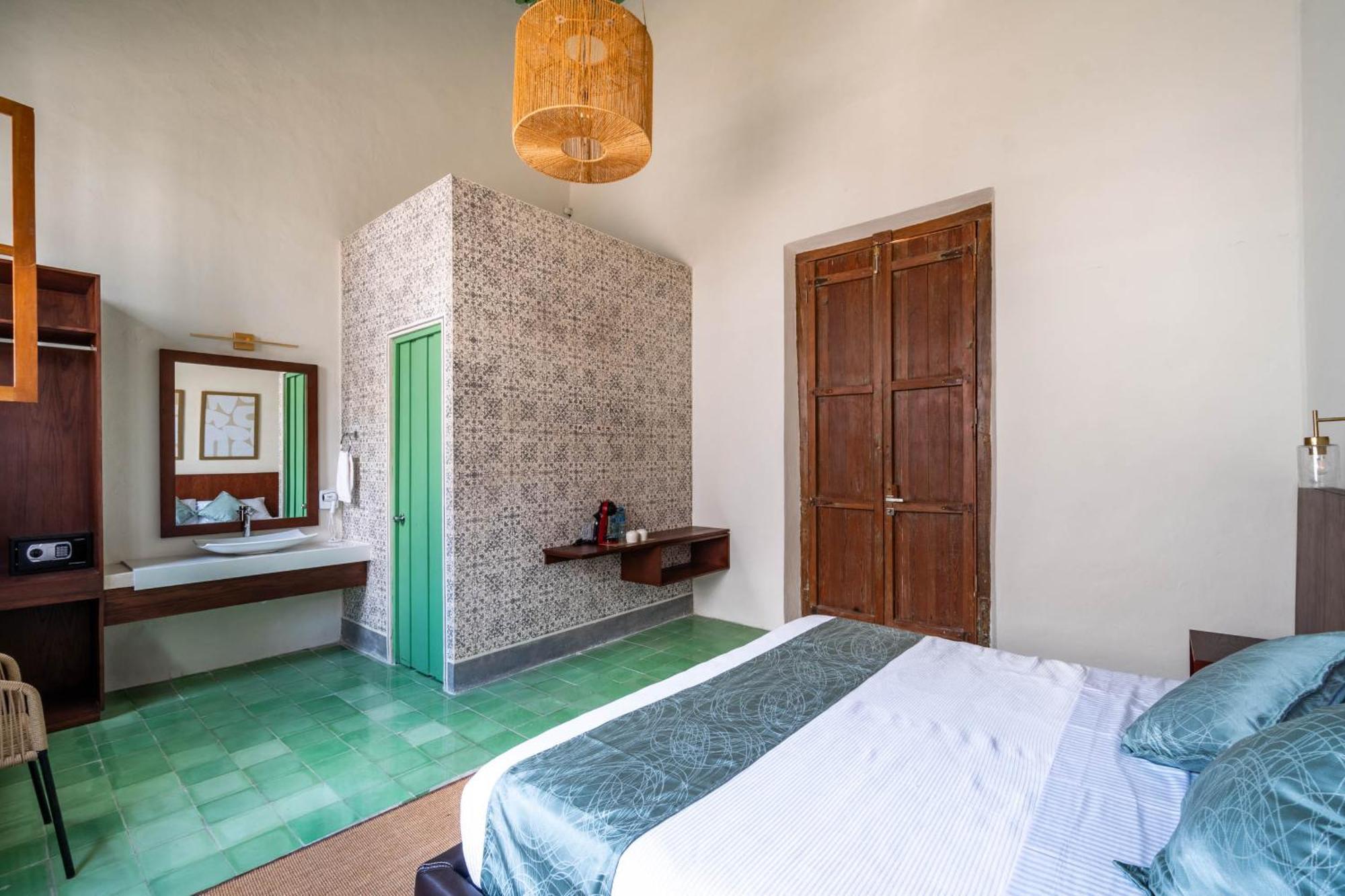 Hotel Boutique Santa Elena Mérida Buitenkant foto
