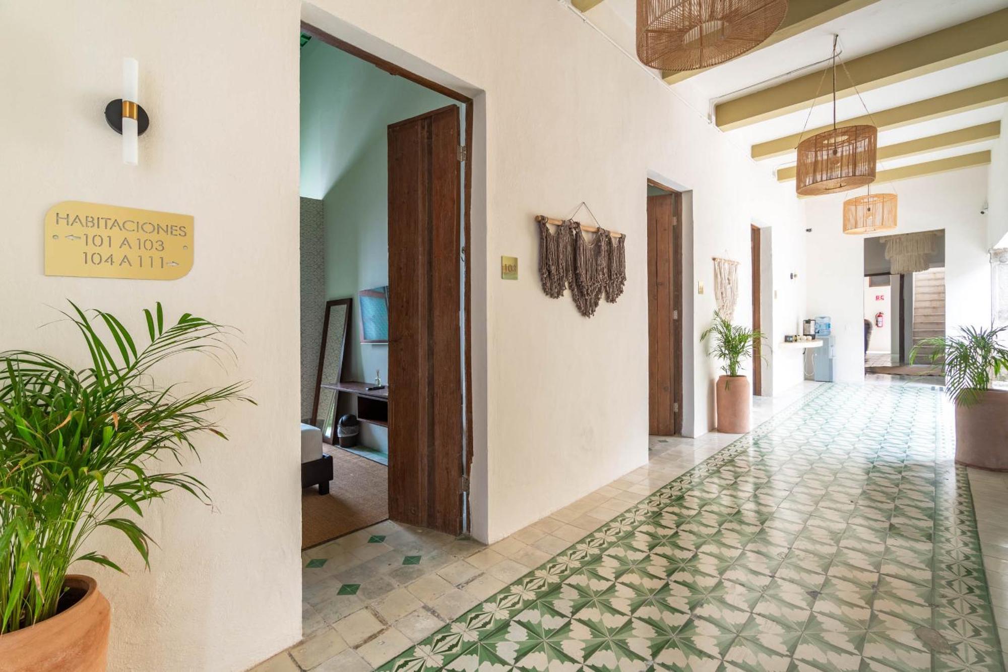 Hotel Boutique Santa Elena Mérida Buitenkant foto