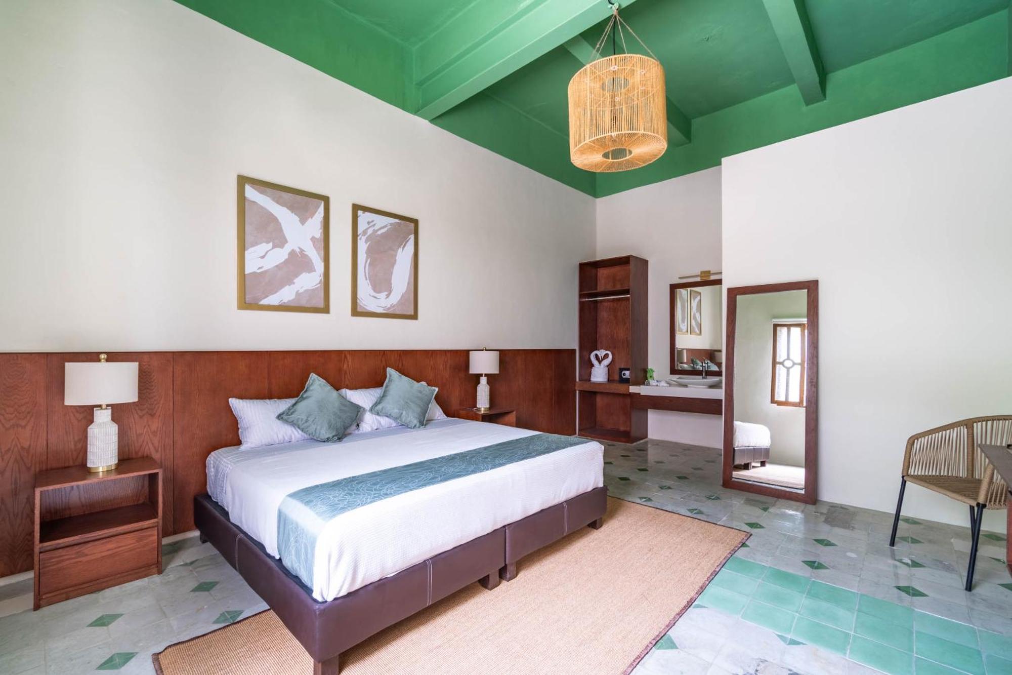 Hotel Boutique Santa Elena Mérida Buitenkant foto