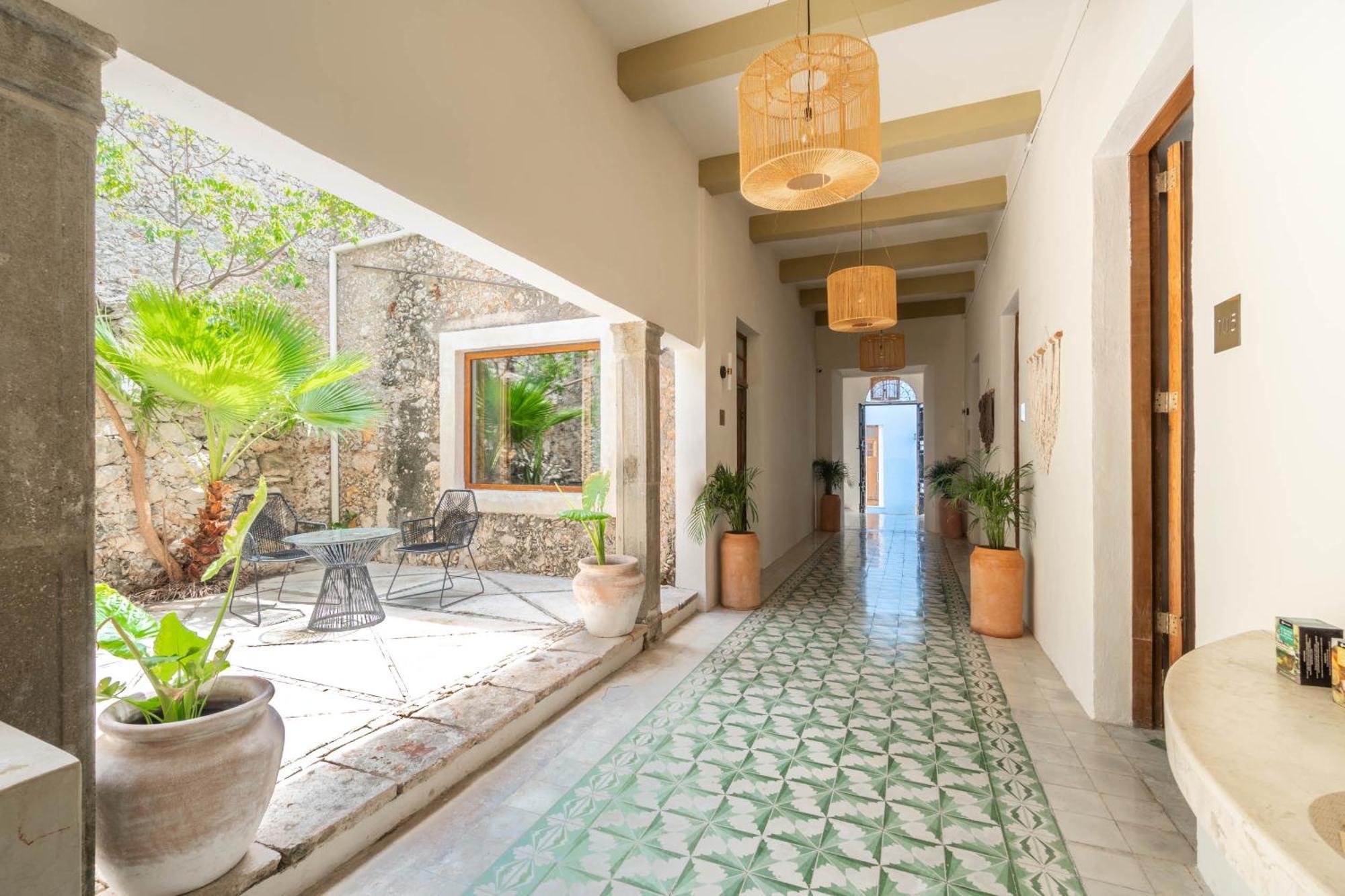 Hotel Boutique Santa Elena Mérida Buitenkant foto