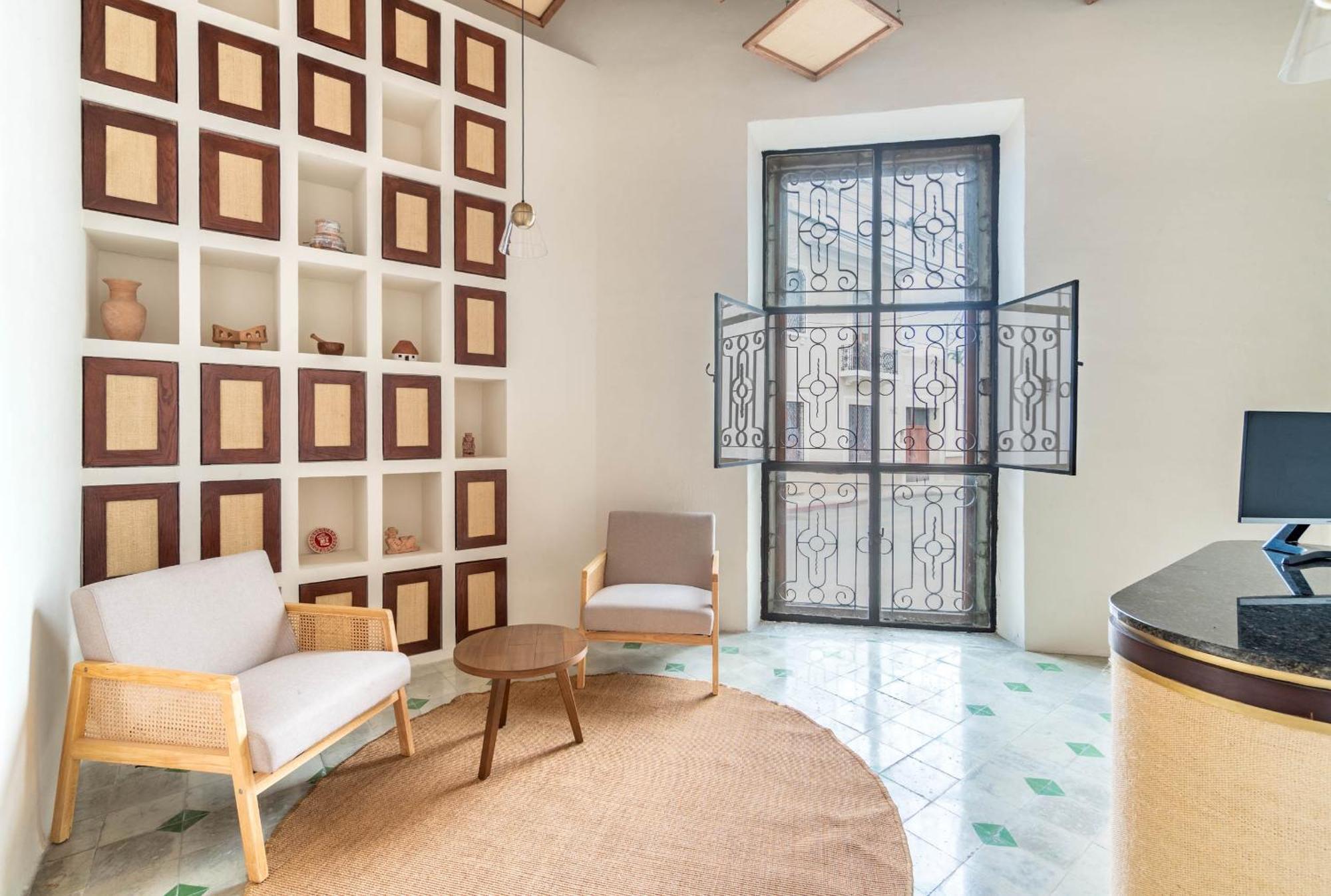 Hotel Boutique Santa Elena Mérida Buitenkant foto